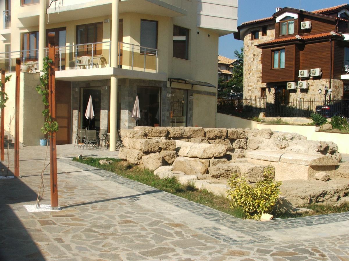 سوزوبول Akshaena Aparthotel المظهر الخارجي الصورة