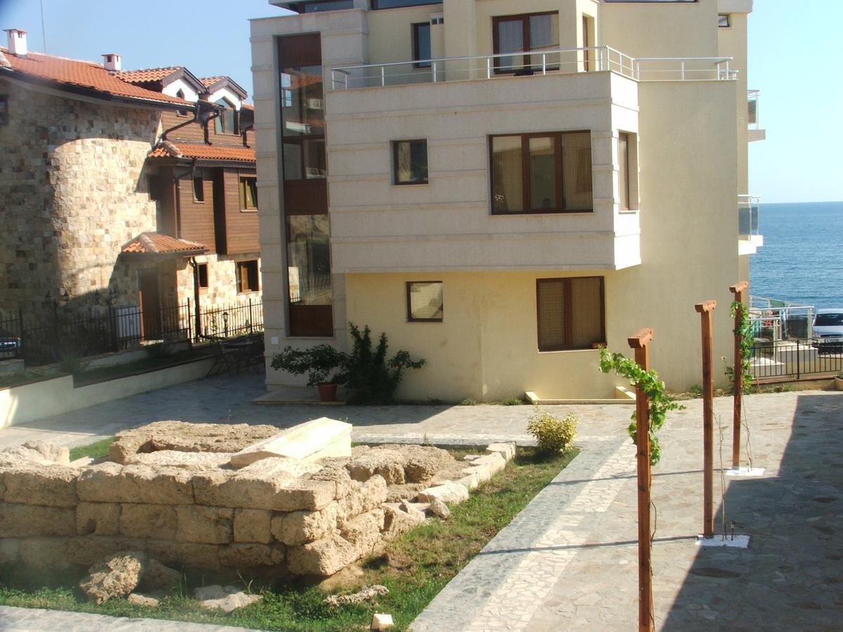 سوزوبول Akshaena Aparthotel المظهر الخارجي الصورة