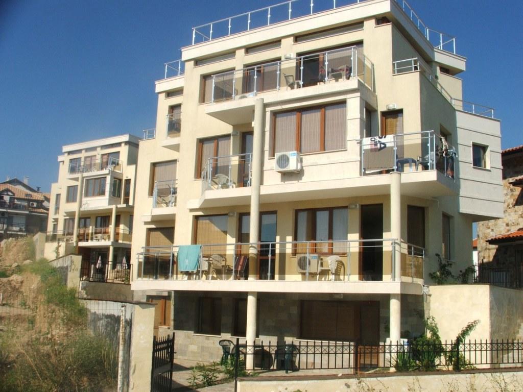 سوزوبول Akshaena Aparthotel المظهر الخارجي الصورة