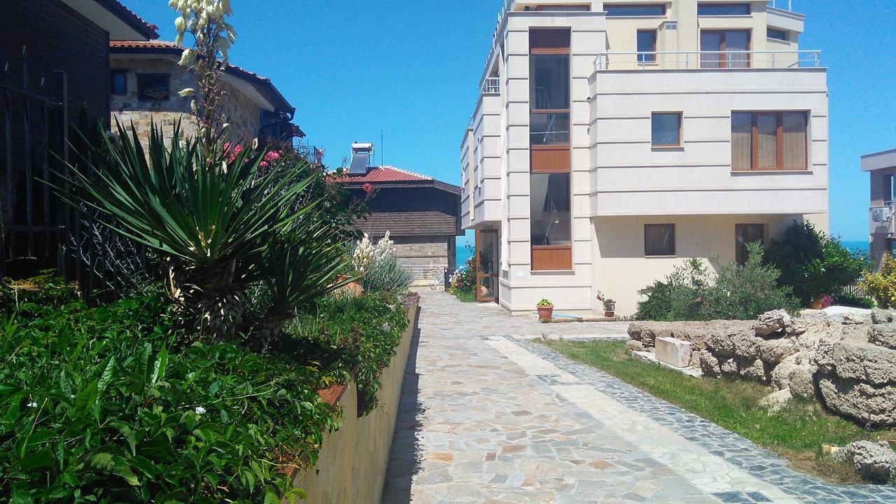 سوزوبول Akshaena Aparthotel المظهر الخارجي الصورة