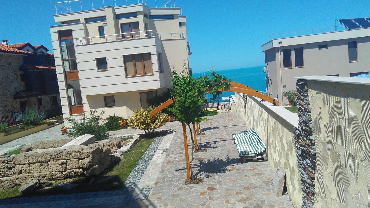 سوزوبول Akshaena Aparthotel المظهر الخارجي الصورة